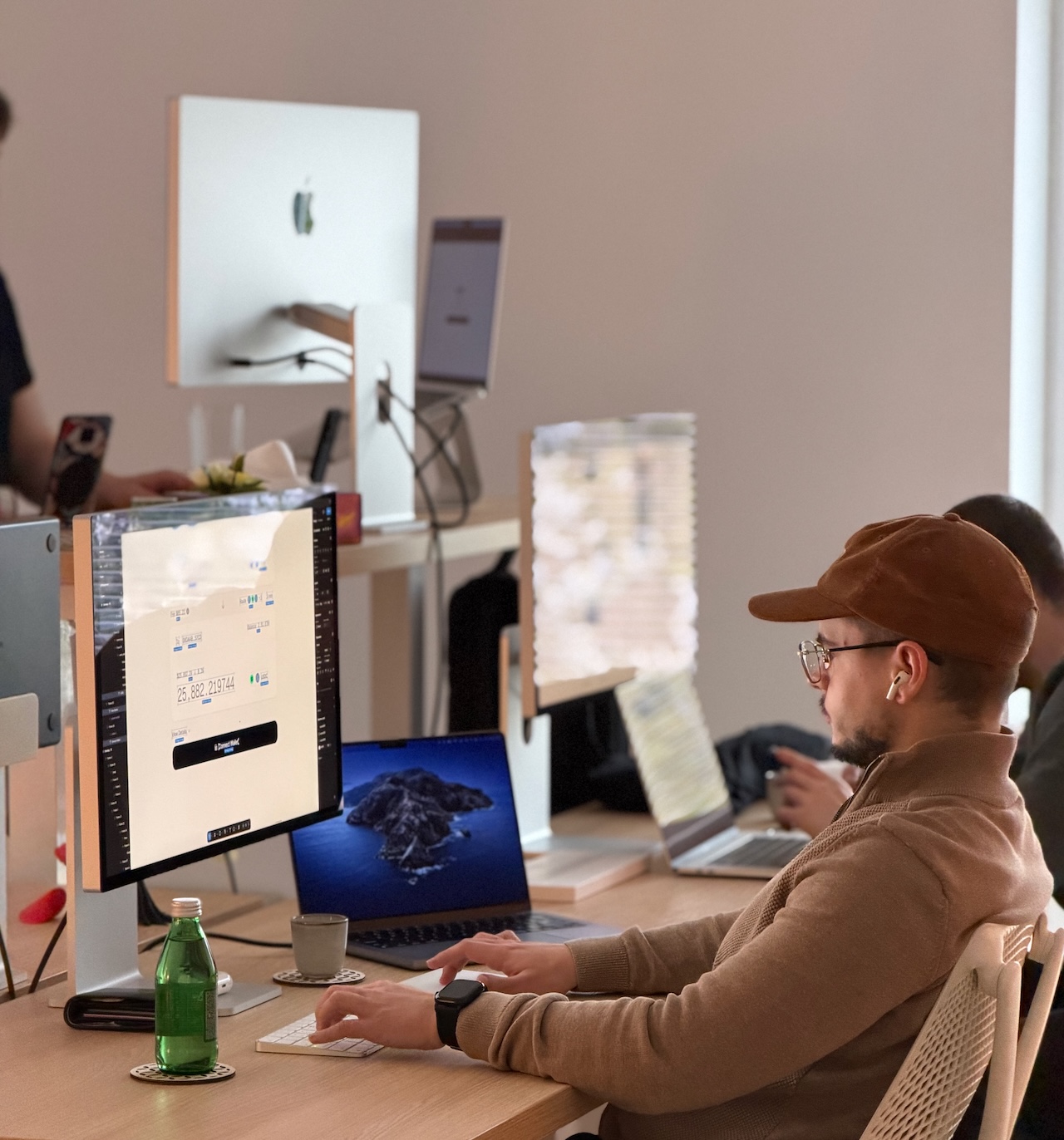The Bondin team at the office, 2026